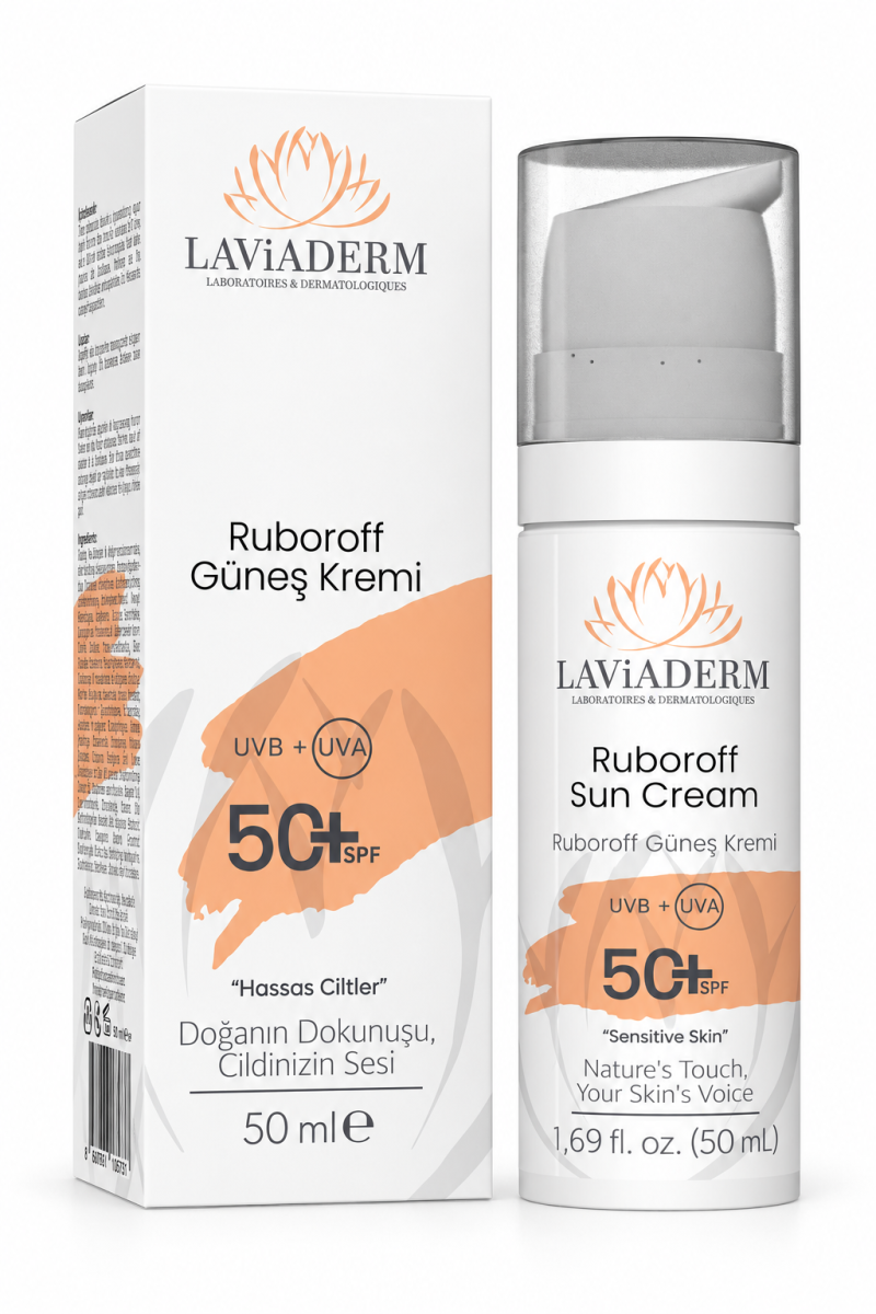 Hassas Ciltler İçin Doğal Güneş Kremi 50+ SPF
