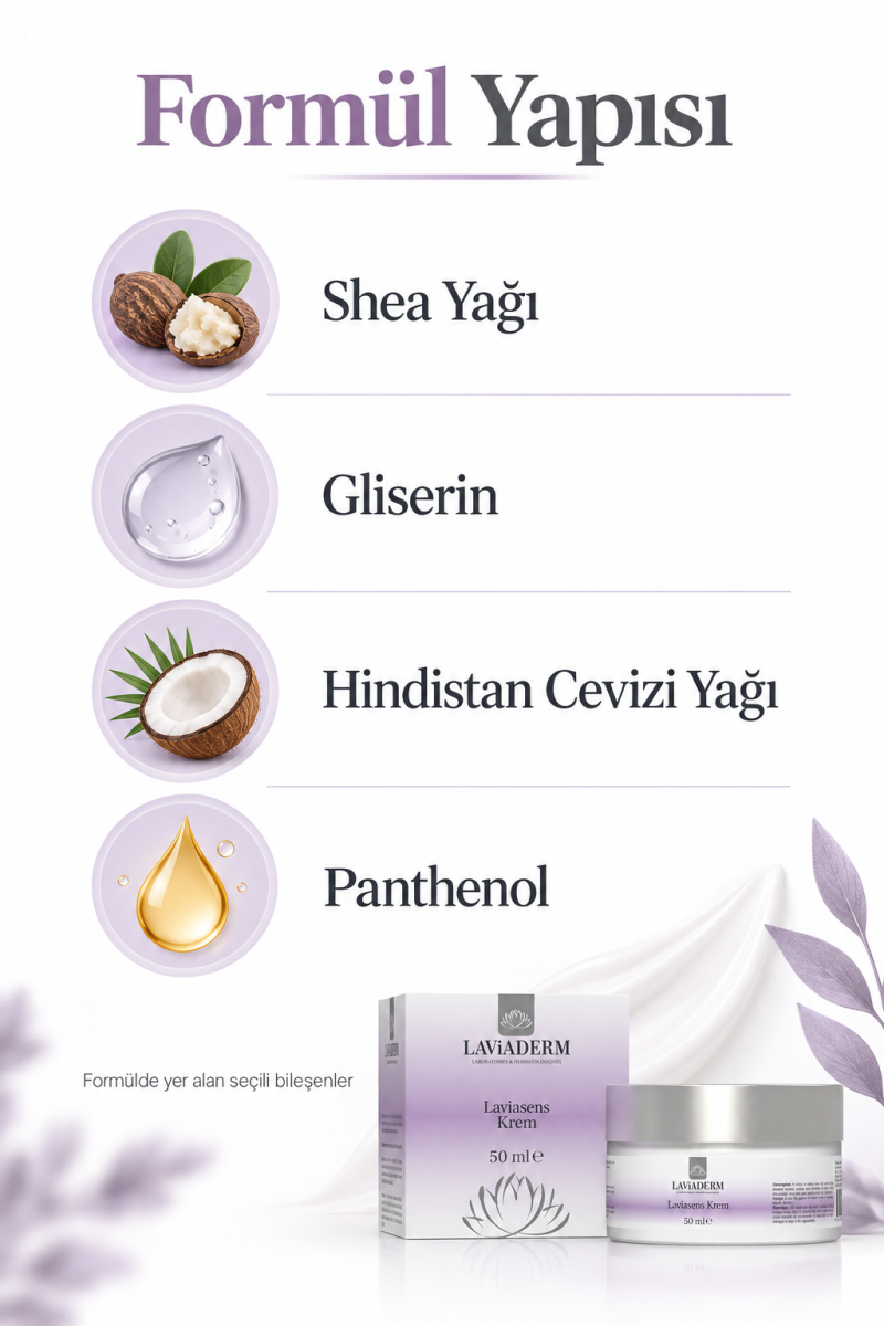Laviasens Hassas Ciltler İçin Yüz ve Vücut Bakım Kremi görsel 5